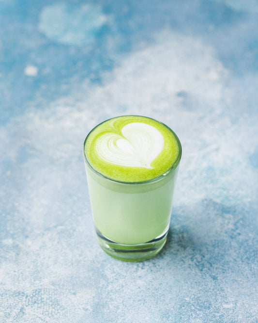 Matcha latte recept